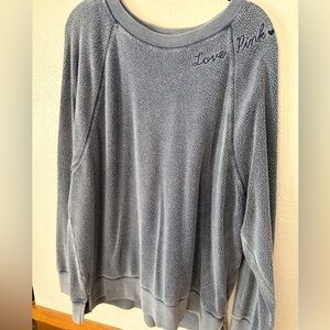 PINK Victoria's Secret Navy Sweatshirt